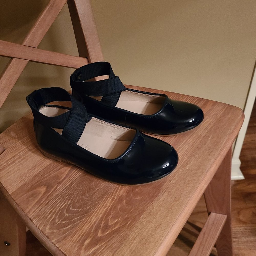 Navy Blue Elephantito Ballet flats Size 11